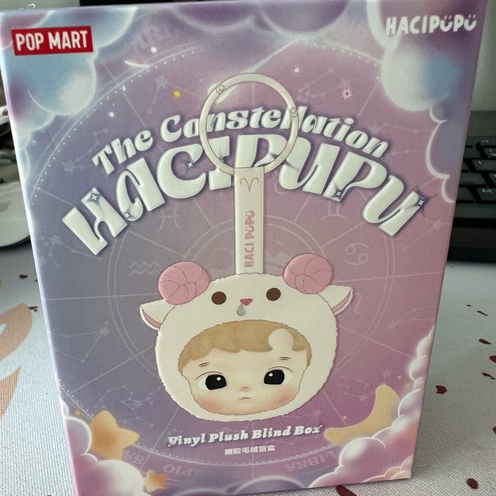 HACIPUPU Constellation Series - Scorpio